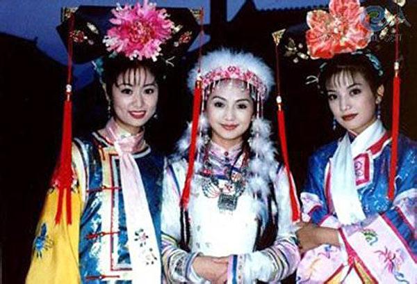 劉丹憑住《還珠格格2》扮演香妃一角爆紅。