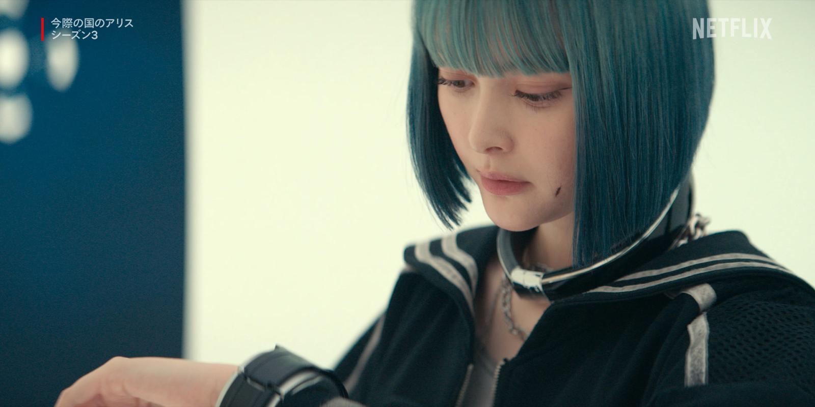 Netflix劇《今際之國的有栖》第三季上架後,帶捧玉城Tina在海外地區打響知名度。