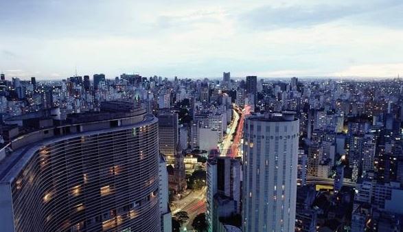 圖為巴西聖保羅。(互聯網)