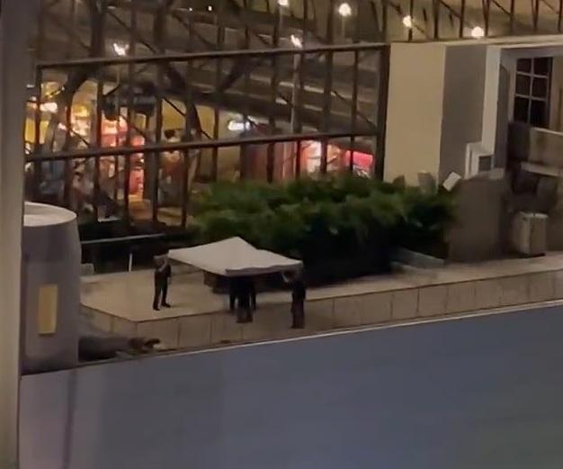 事發現場。(互聯網)