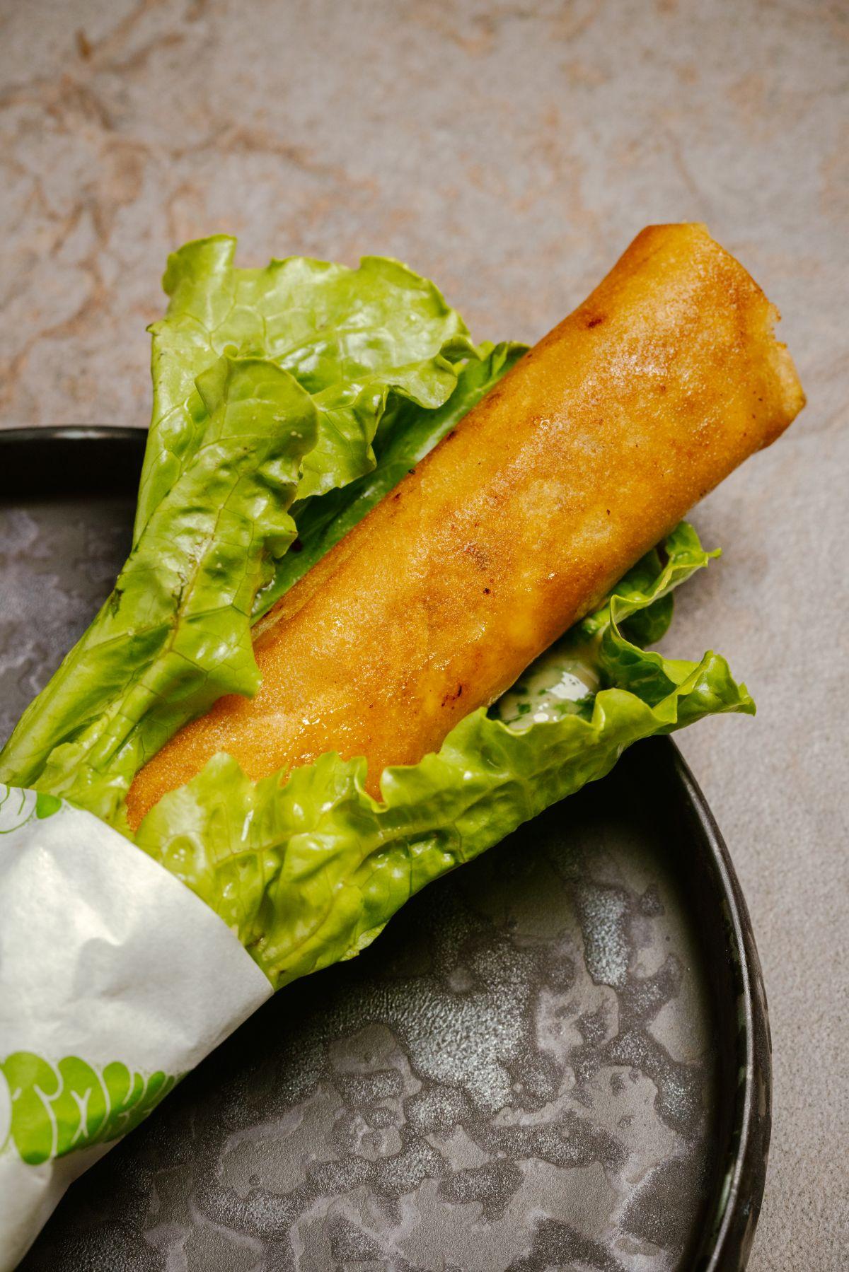 芝士漢堡春卷$98