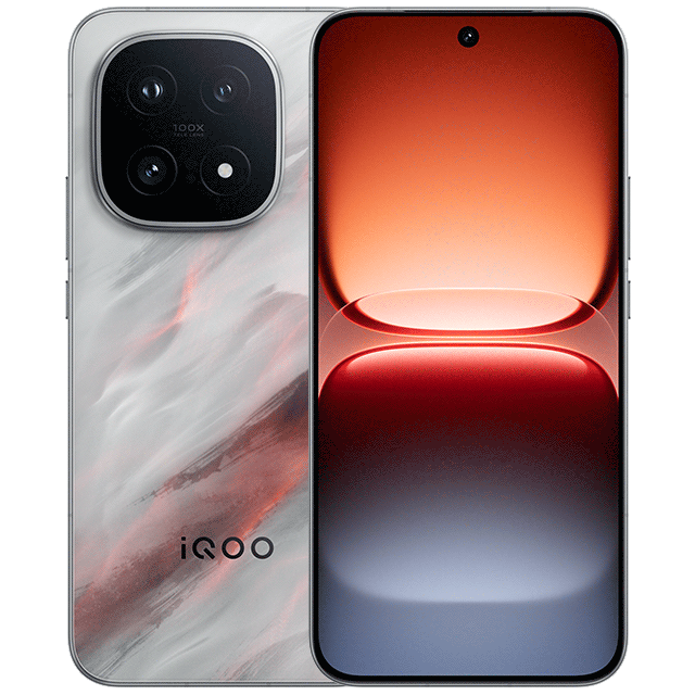 iQOO 15手機凌雲色。