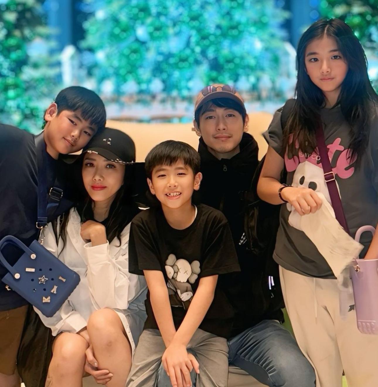 藤岡靛早前在社交網分享天倫樂,今日宣布離婚令人意外。