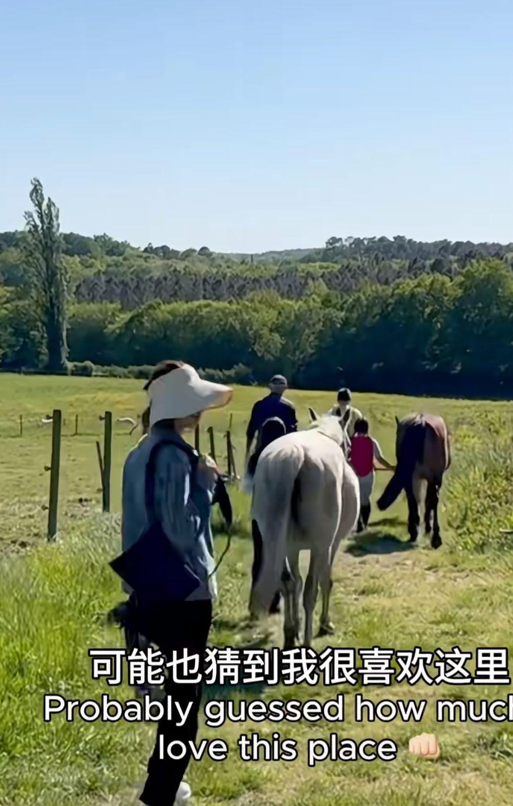 張曼玉分享去年四月拍攝的短片,在法國波爾多的大自然下體驗了幾天。