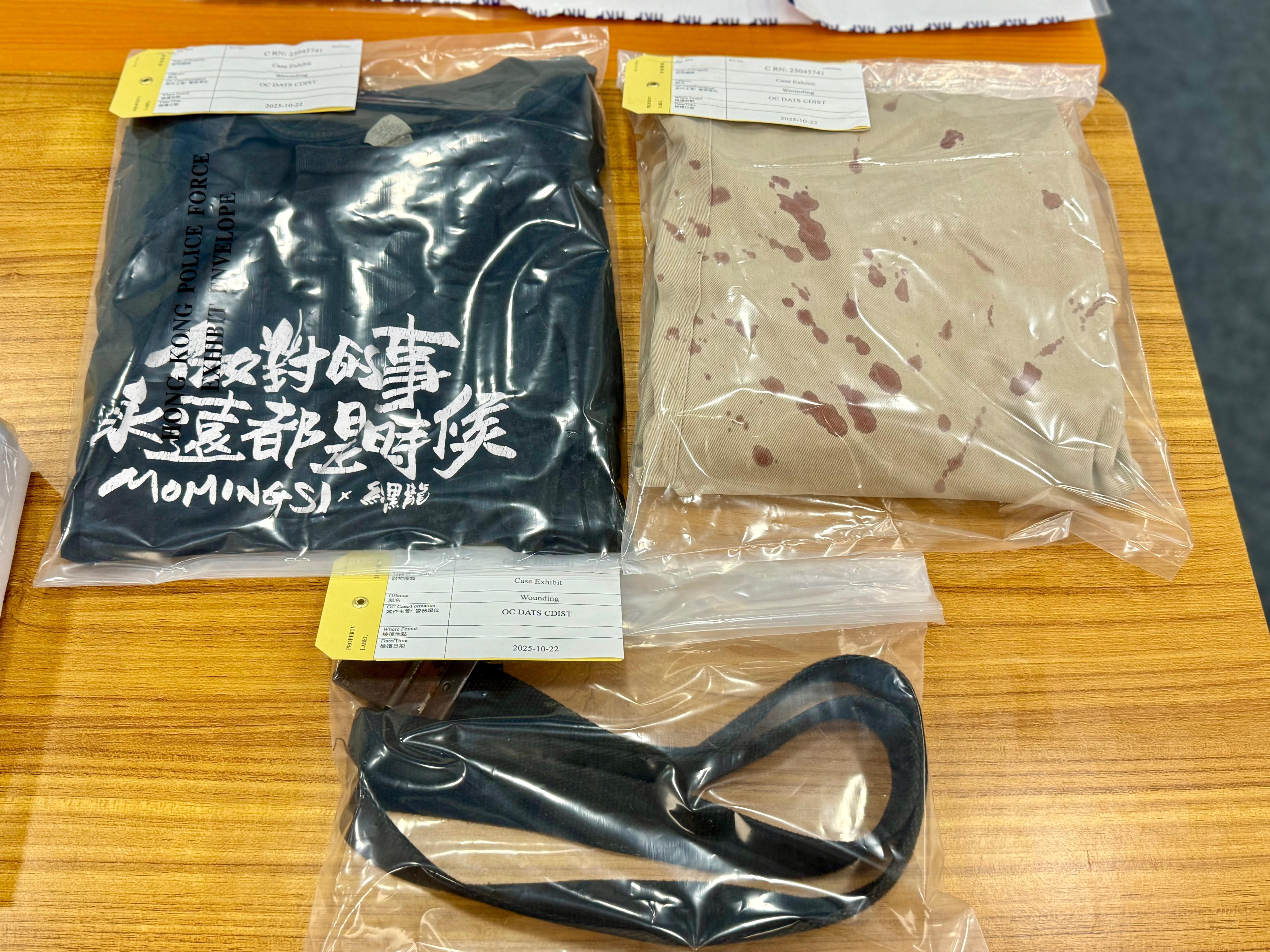 金鐘巴士站20歲男子被點錯相遇襲,警方拘捕3名黑幫