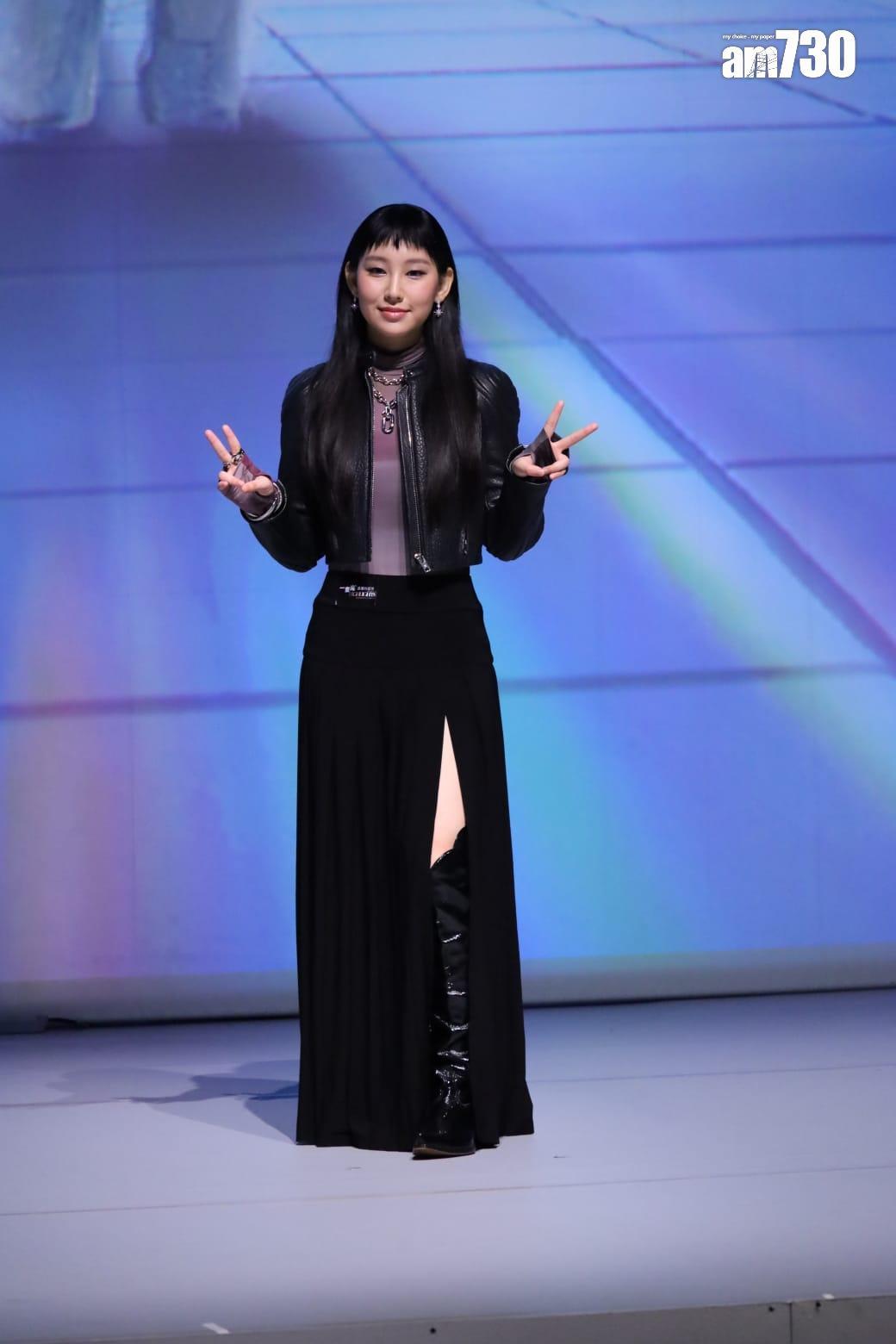 炎明熹(Gigi)與TVB合約完結,宣布以自由身獨立發展。 (鍾式明攝)