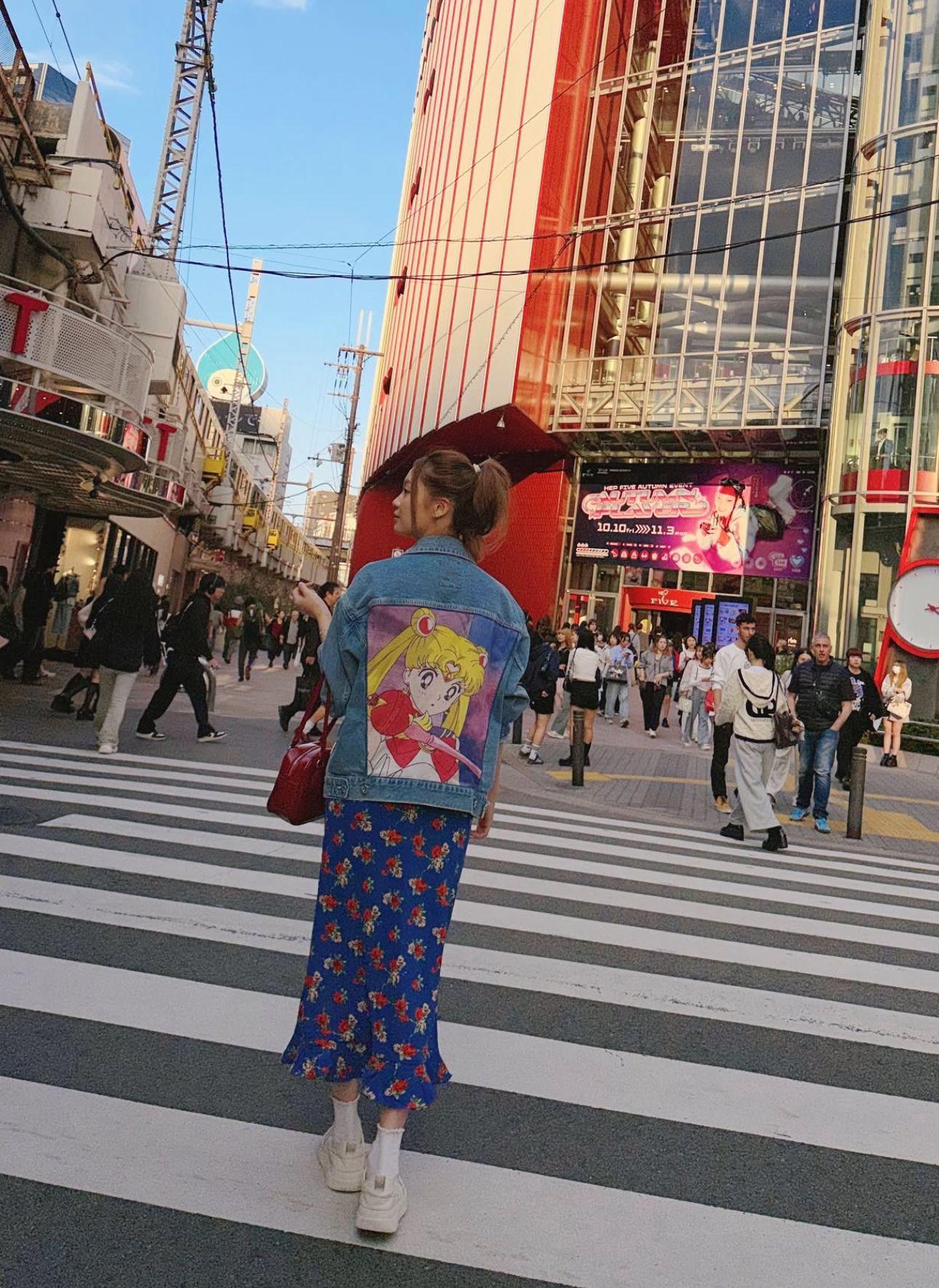 葉蒨文日本行分享男友視角。