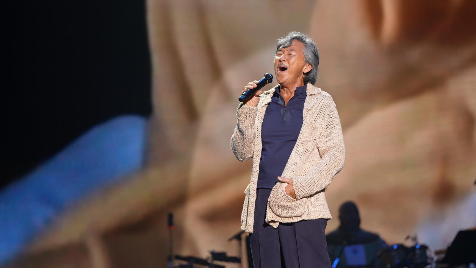 林子祥、 葉蒨文的《白頭到老WE ARE ONE世界巡迴演唱會》昨晚迎來第二場。