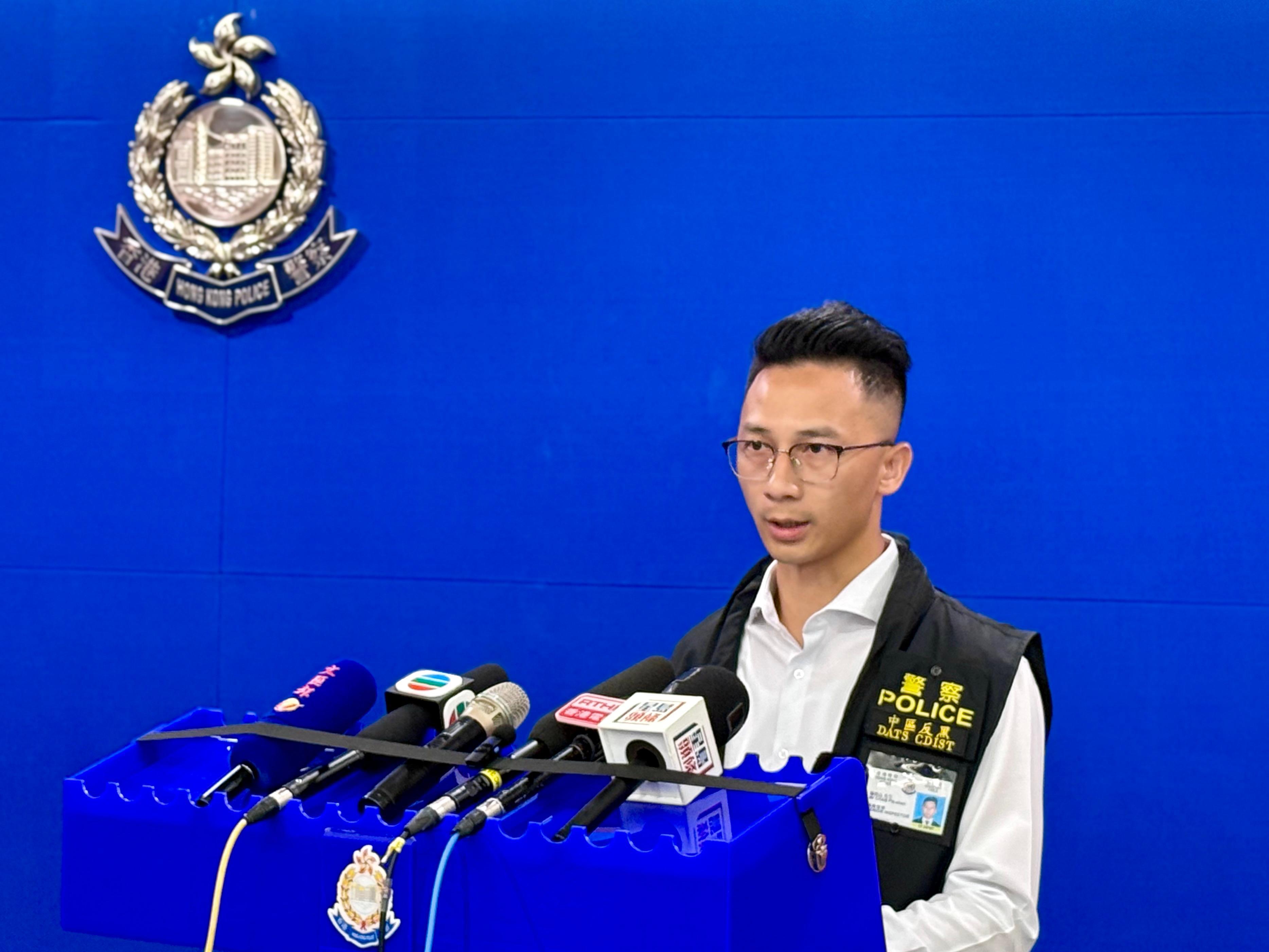 金鐘巴士站20歲男子被點錯相遇襲,警方拘捕3名黑幫