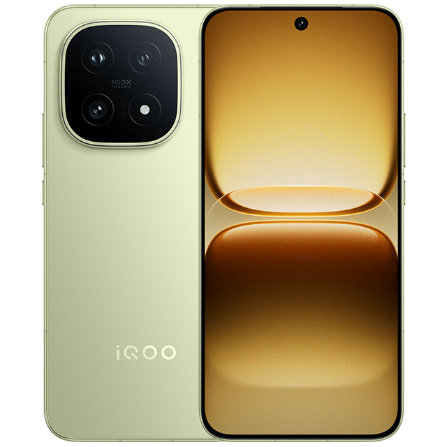 iQOO 15手機曠野色。
