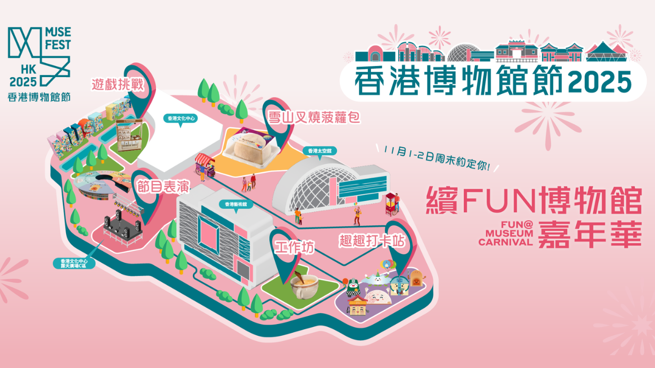 美心西餅X香港太空館 免費「雪山菠蘿叉燒包」