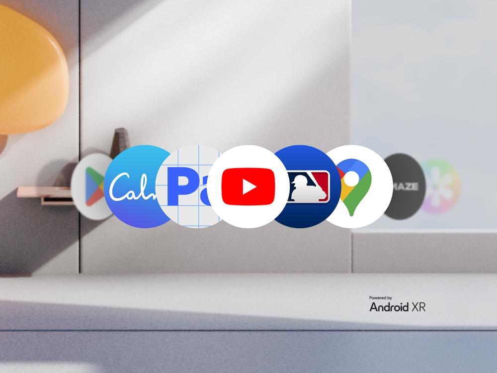 Samsung Galaxy XR將可使用Google Maps、YouTube等應用程式。