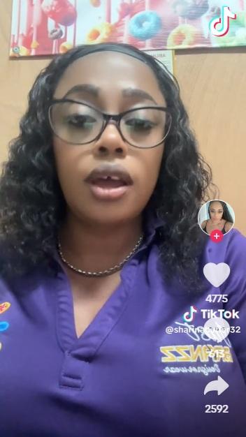 巴特勒拍片在TikTok分享今次不快經歷。(互聯網)