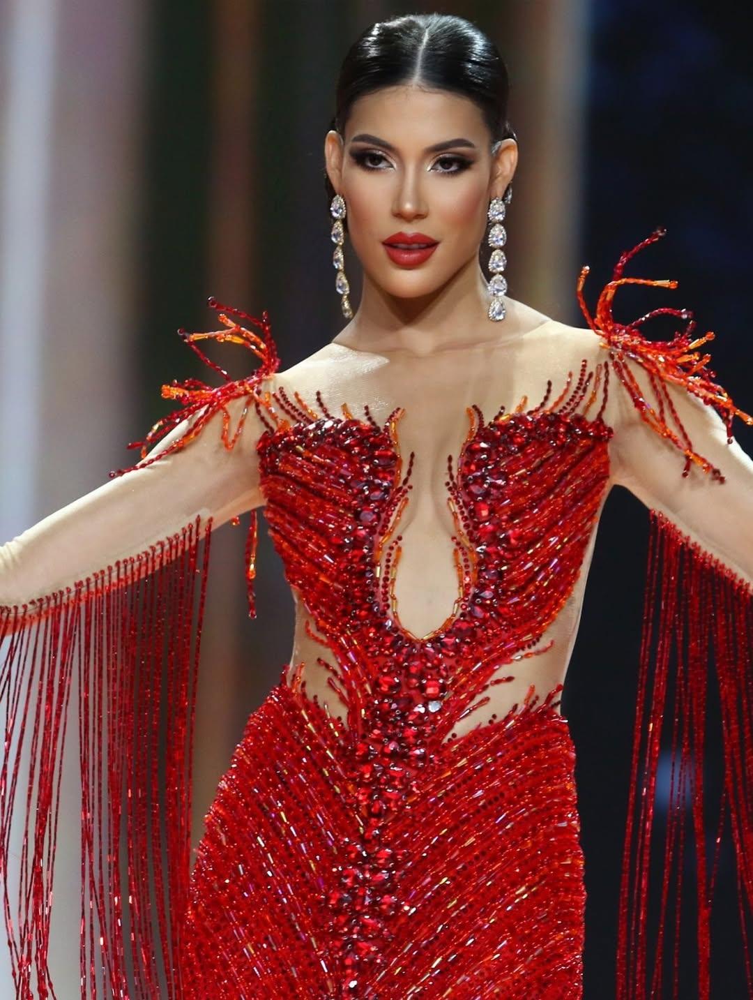 萬國小姐2025|誤以為自己是冠軍的巴拿馬佳麗Isamar Herrera。