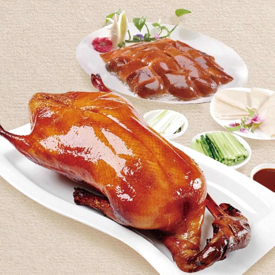 120分鐘片皮鴨任食 超過60款點心無限續加