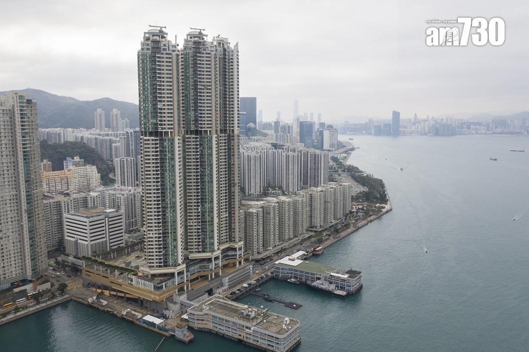 西灣河嘉亨灣全海景套三房以1,540萬元沽出,原業主持貨僅4個月,帳面賺22萬元。(資料圖片)