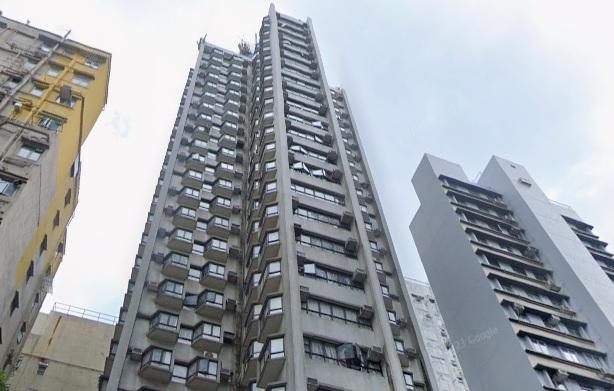 北角單幢舊樓金豐大廈兩房,6年樓價大跌30%,最新成交價351萬元。