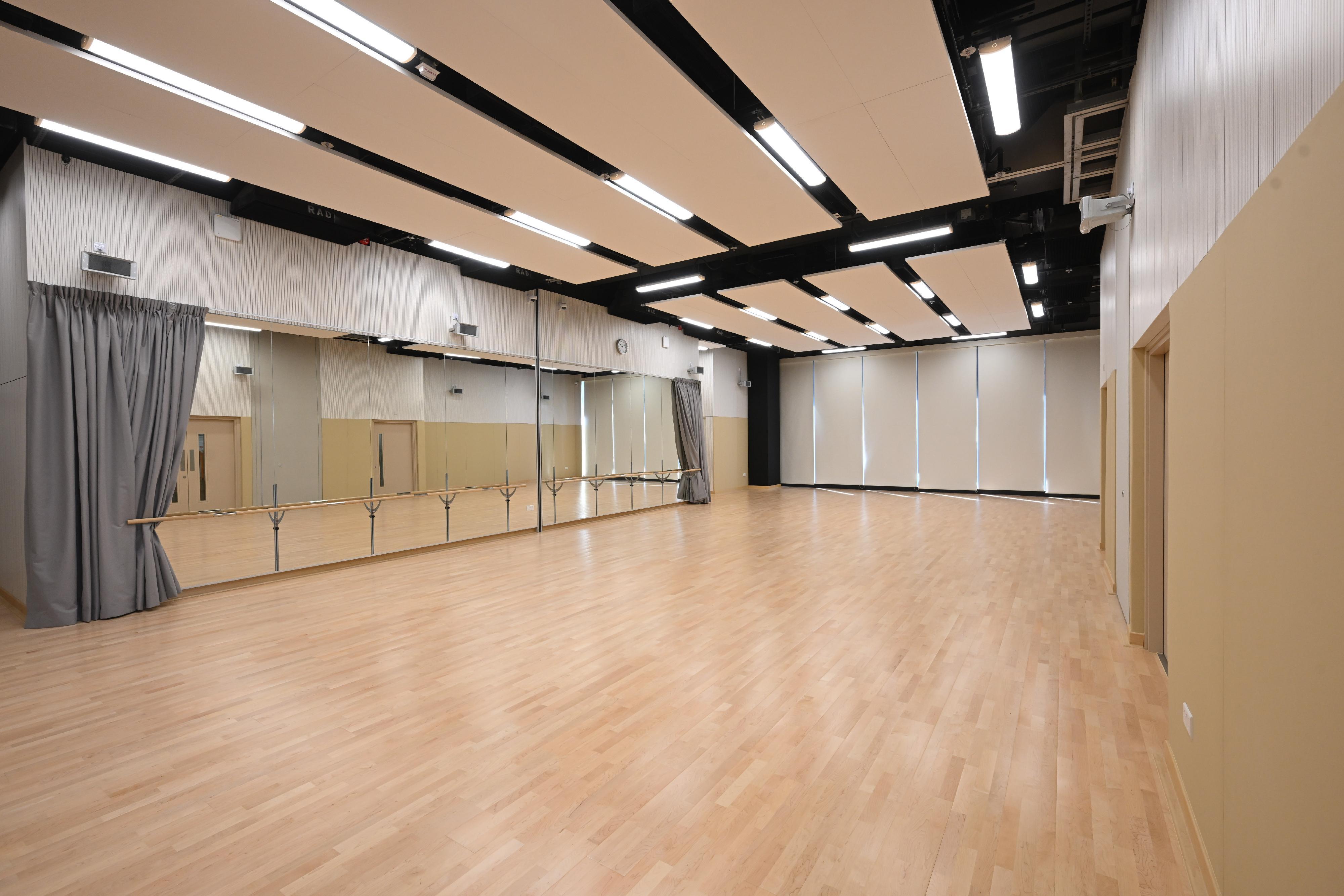 康文署轄下馬仔坑體育館將於10月31日起投入服務(康文署圖片)