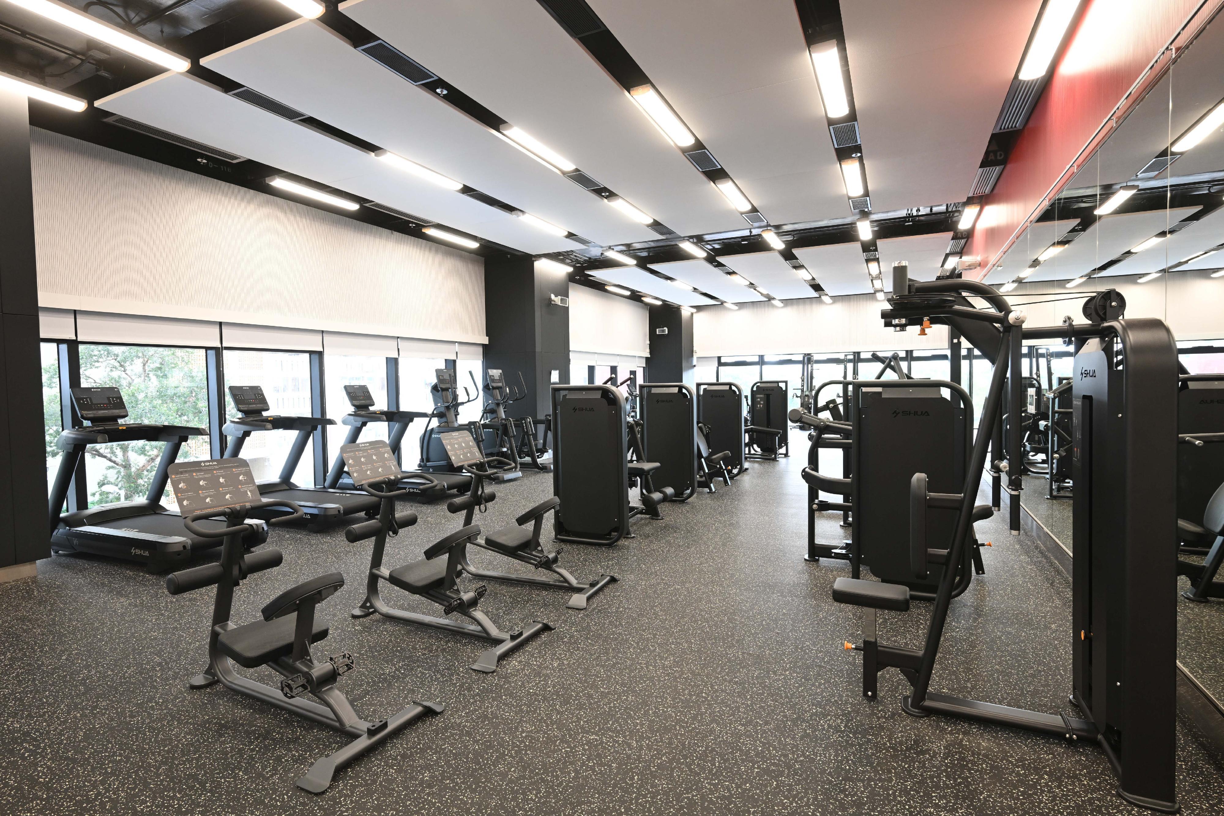 康文署轄下馬仔坑體育館將於10月31日起投入服務(康文署圖片)