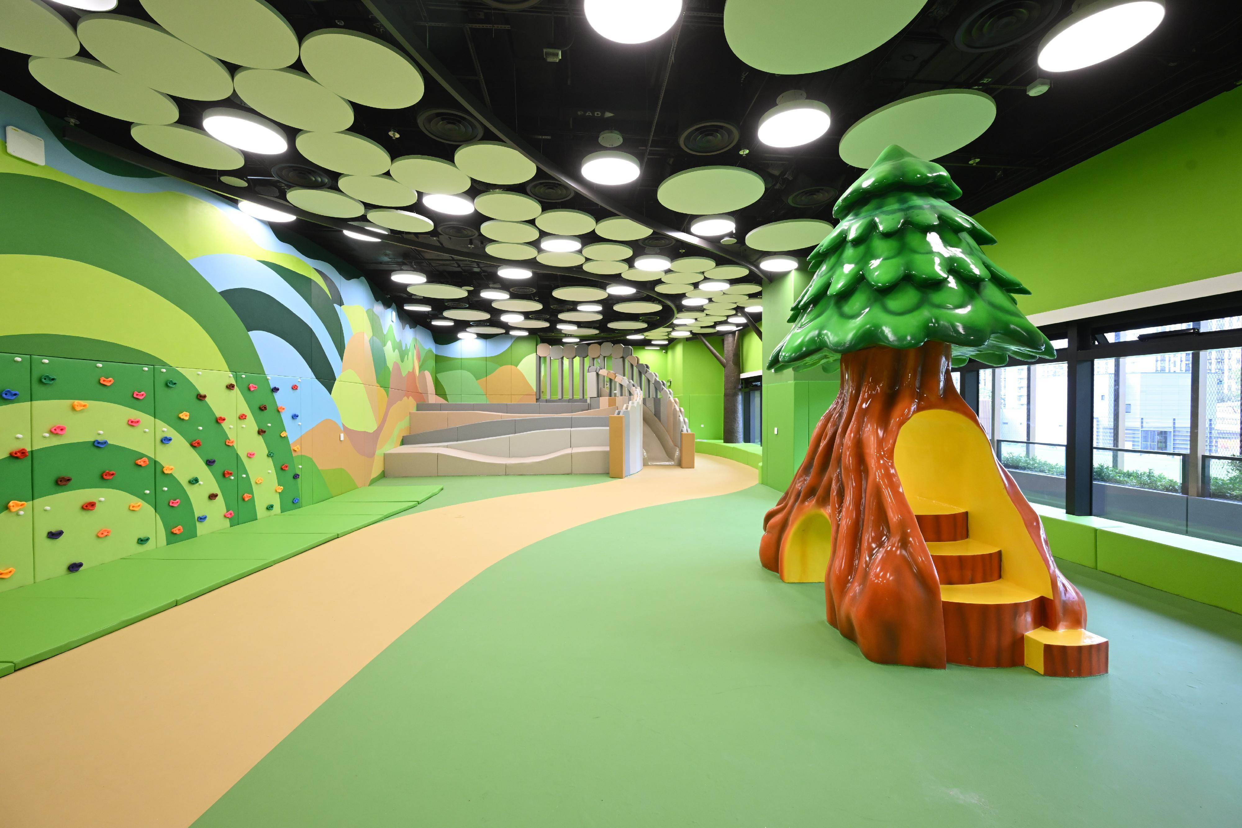 康文署轄下馬仔坑體育館將於10月31日起投入服務(康文署圖片)