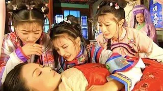 劉丹憑住《還珠格格2》扮演香妃一角爆紅。