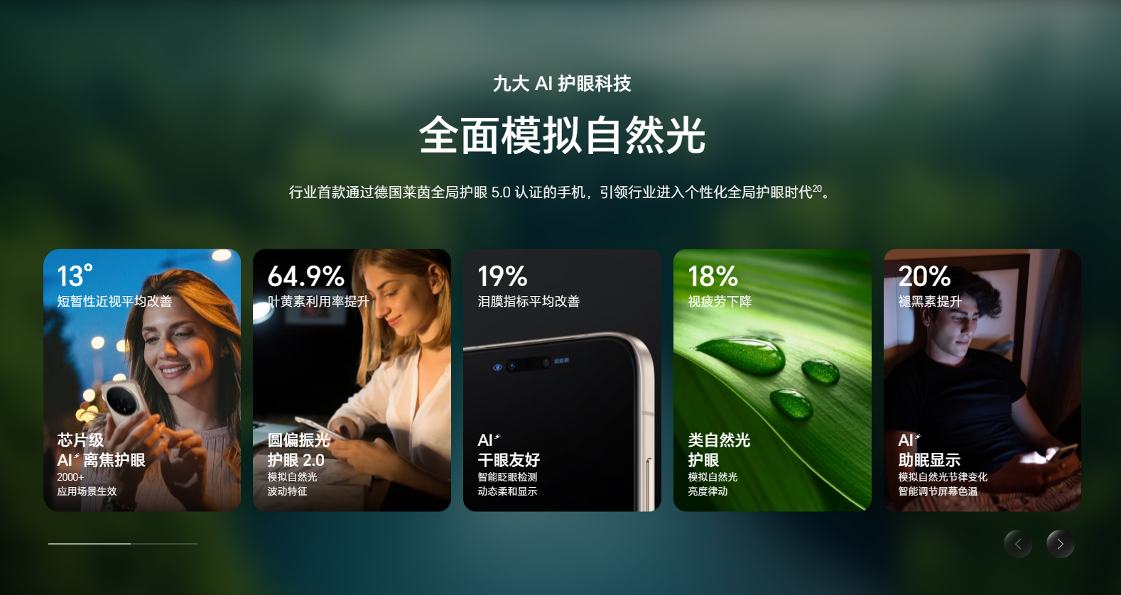 HONOR Magic8 Pro有多重護眼技術。