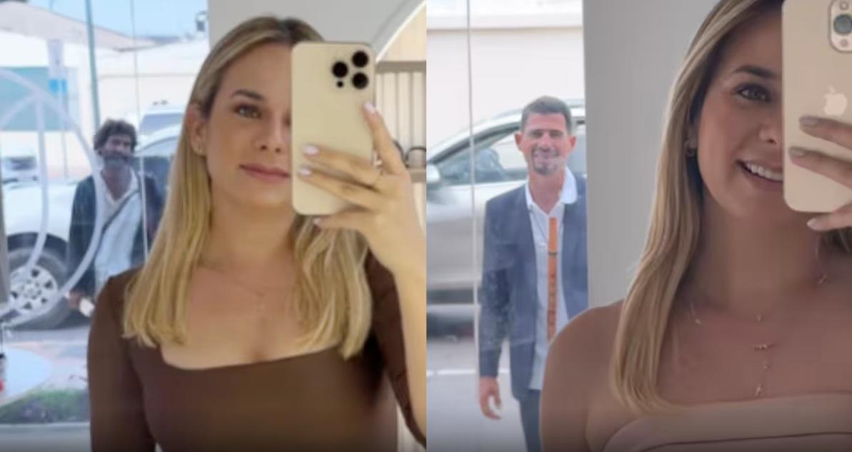 索拉諾近日再前往秘魯與隆多尼奧見面,拍片重演當日兩人偶遇的一幕。(互聯網)