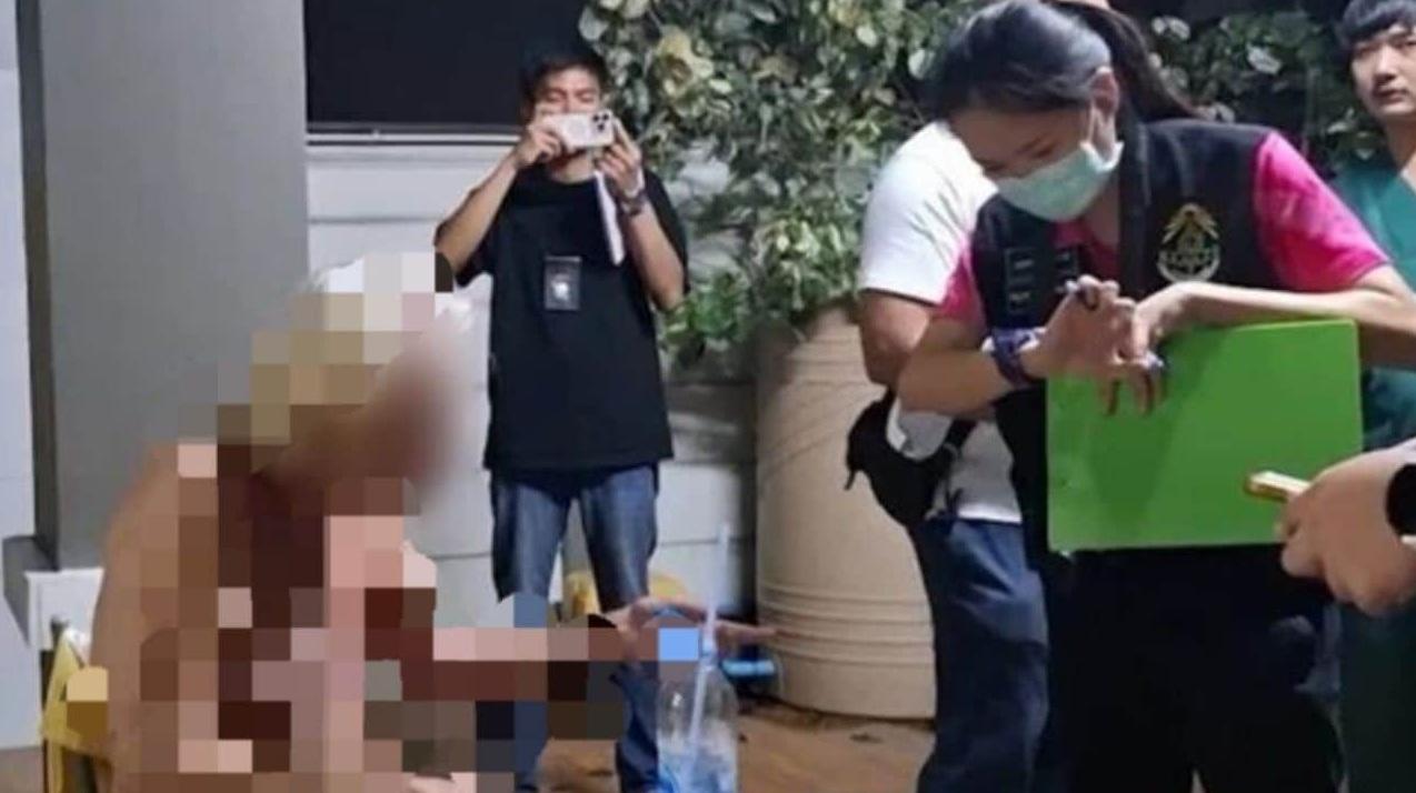 妻子在家裡輕生身亡,失明老翁協助警方調查。(互聯網)