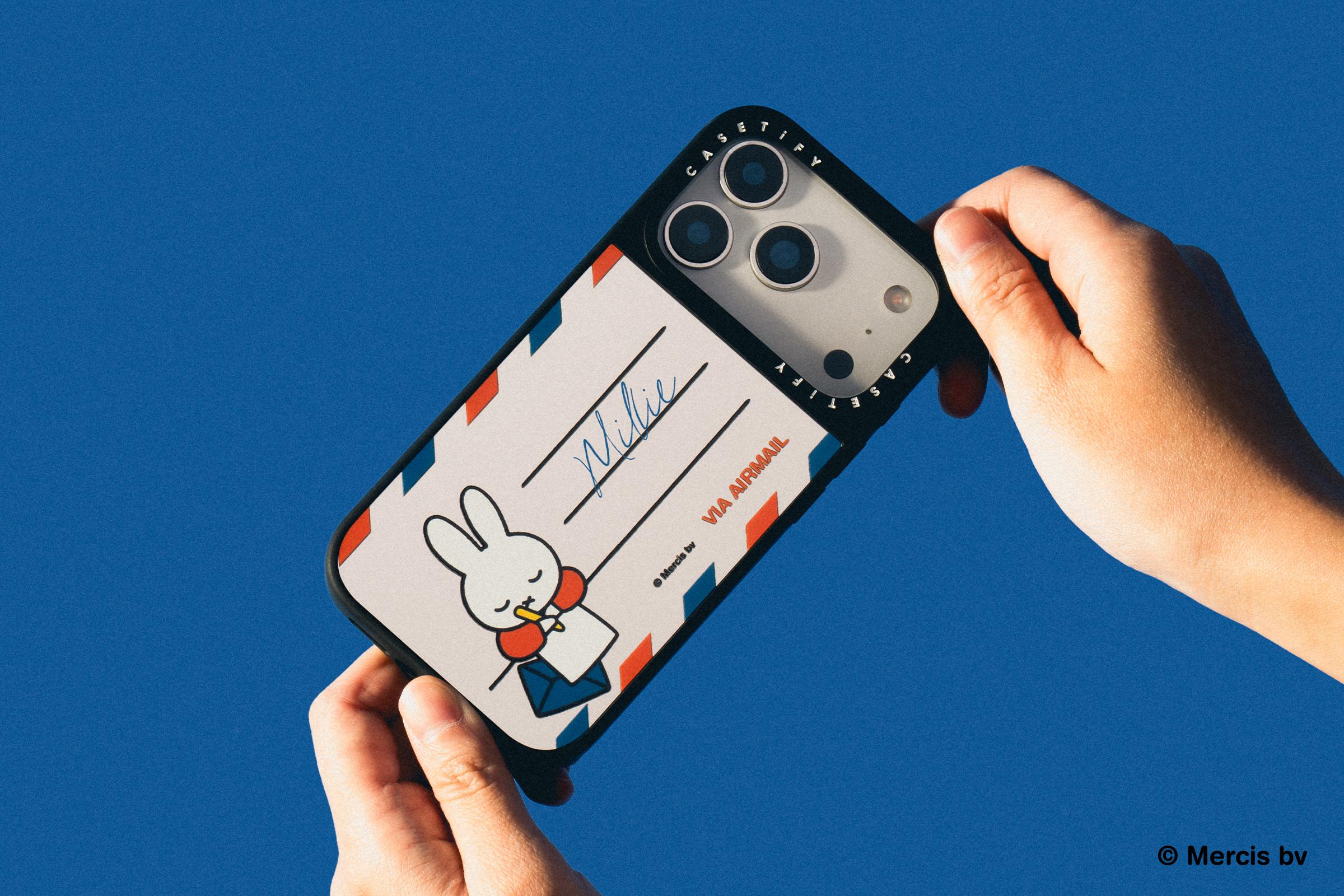 CASETiFY Dear Miffy Envelope手機殼售價$549。