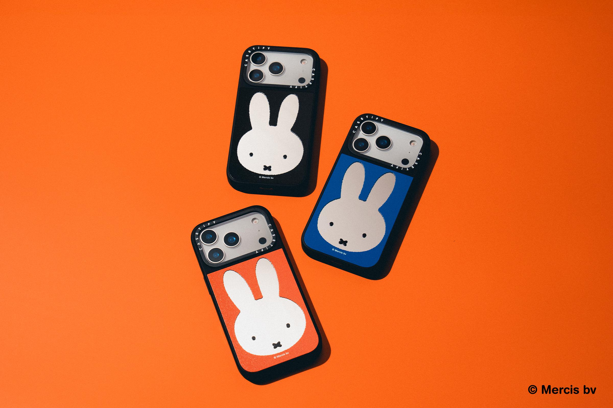 CASETiFY Miffy經典配色鏡面手機殼$549。