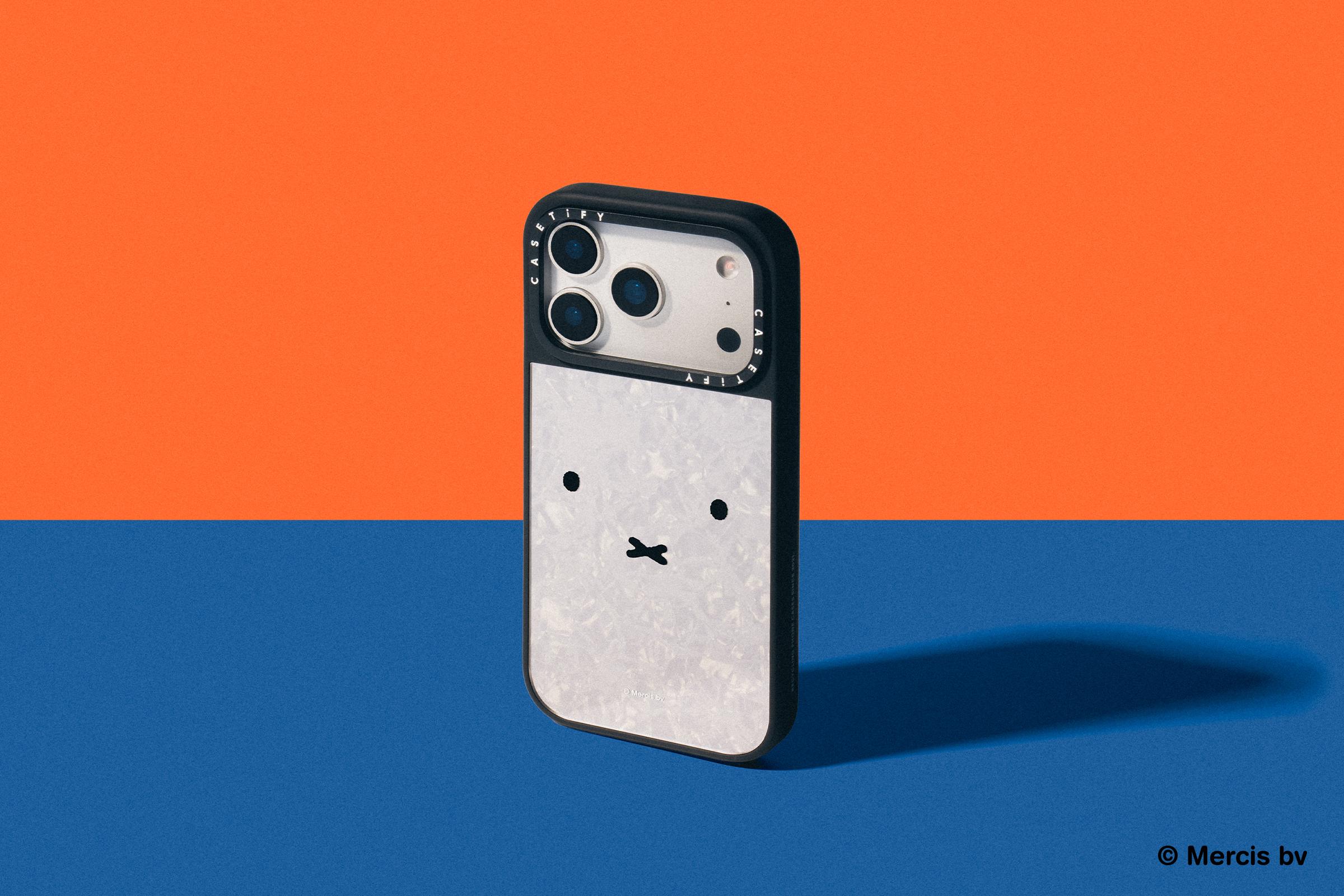 CASETiFY Miffy珍珠手機殼$589。