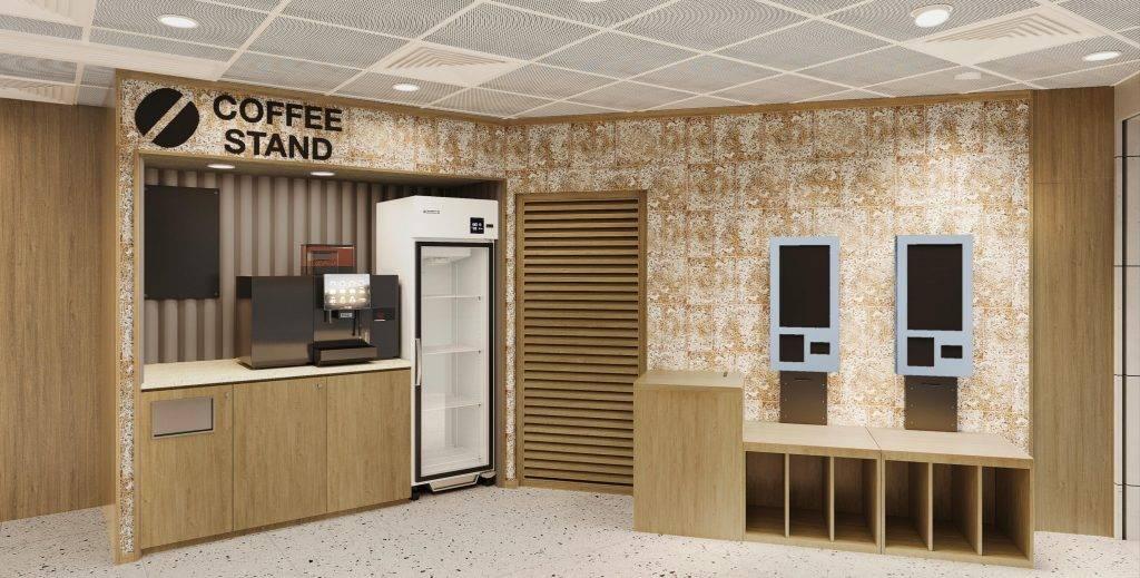 MUJI com「麵包區」及「COFFEE STAND」