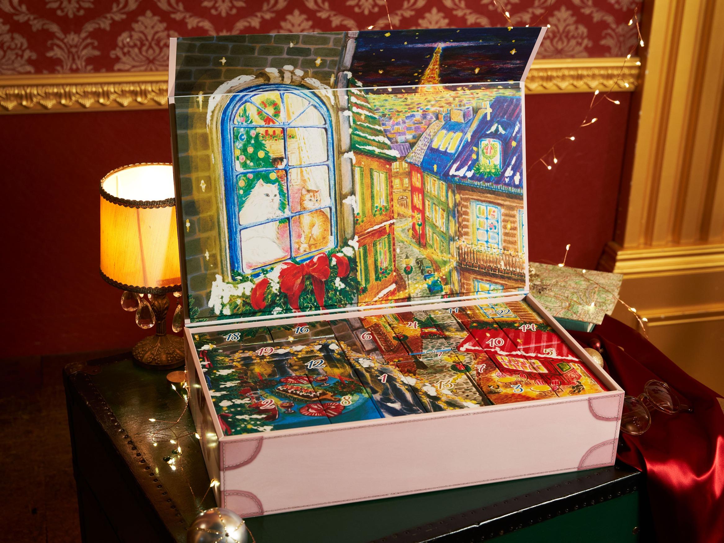 聖誕倒數月曆2025|PAUL & JOE 2025 聖誕倒數日曆驚喜禮盒 $2,680 (價值$5,200)