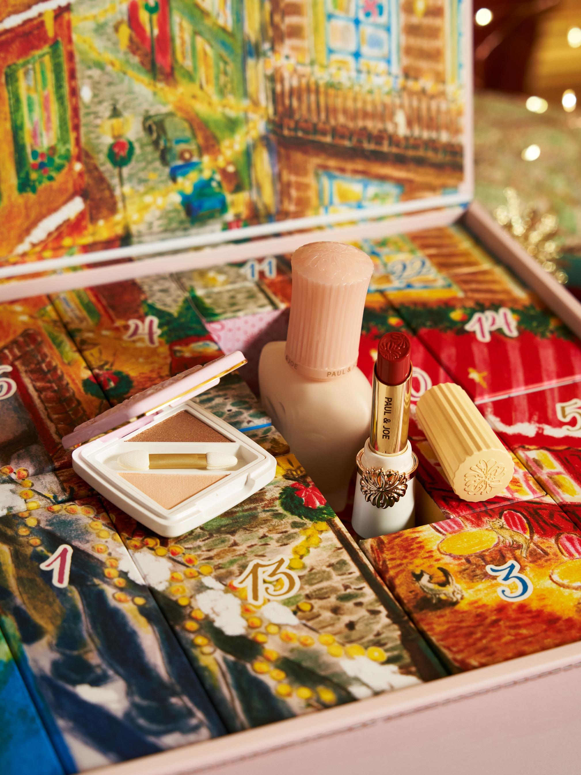 聖誕倒數月曆2025|PAUL & JOE 2025 聖誕倒數日曆驚喜禮盒 $2,680 (價值$5,200)