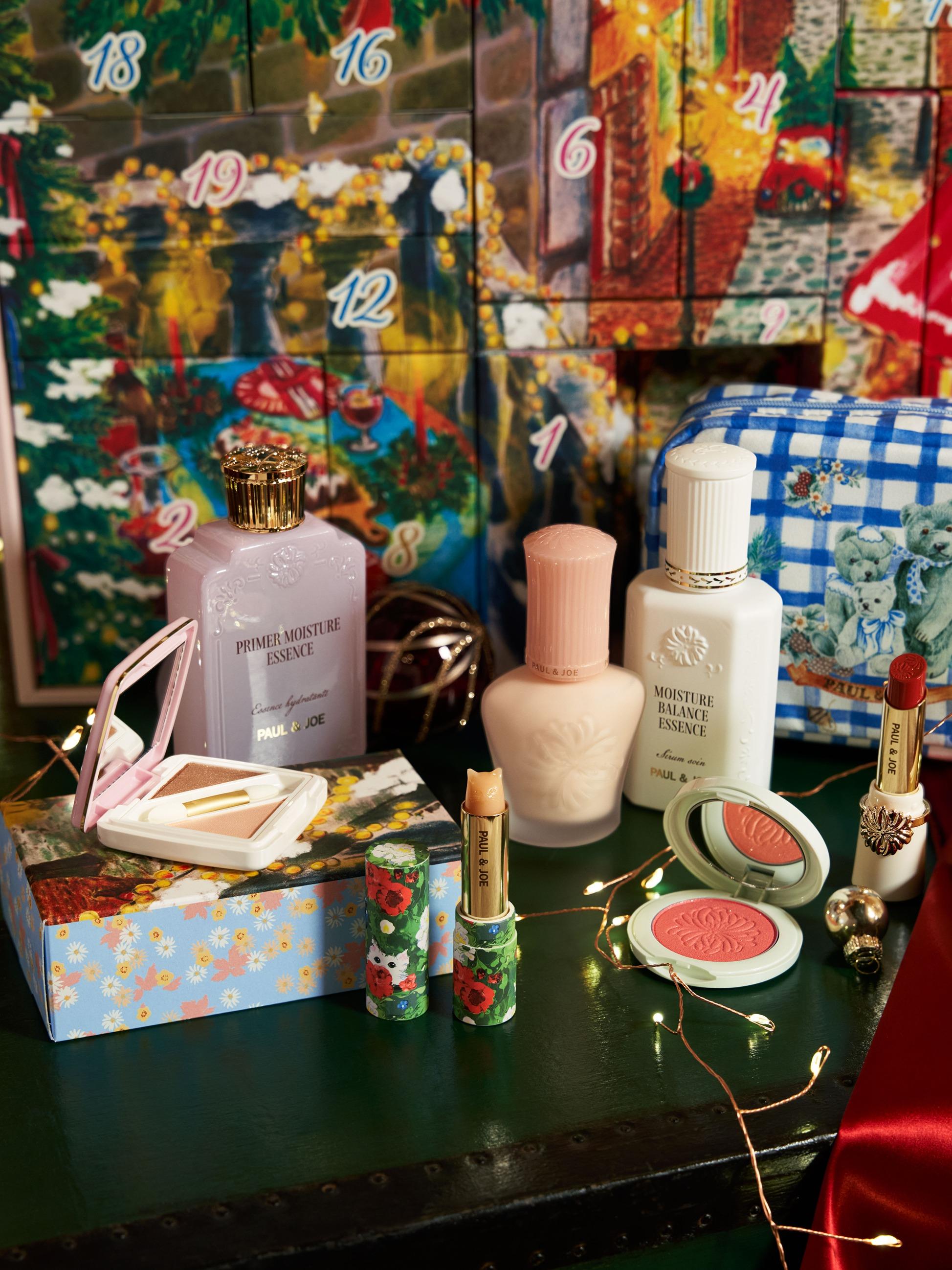 聖誕倒數月曆2025|PAUL & JOE 2025 聖誕倒數日曆驚喜禮盒 $2,680 (價值$5,200)