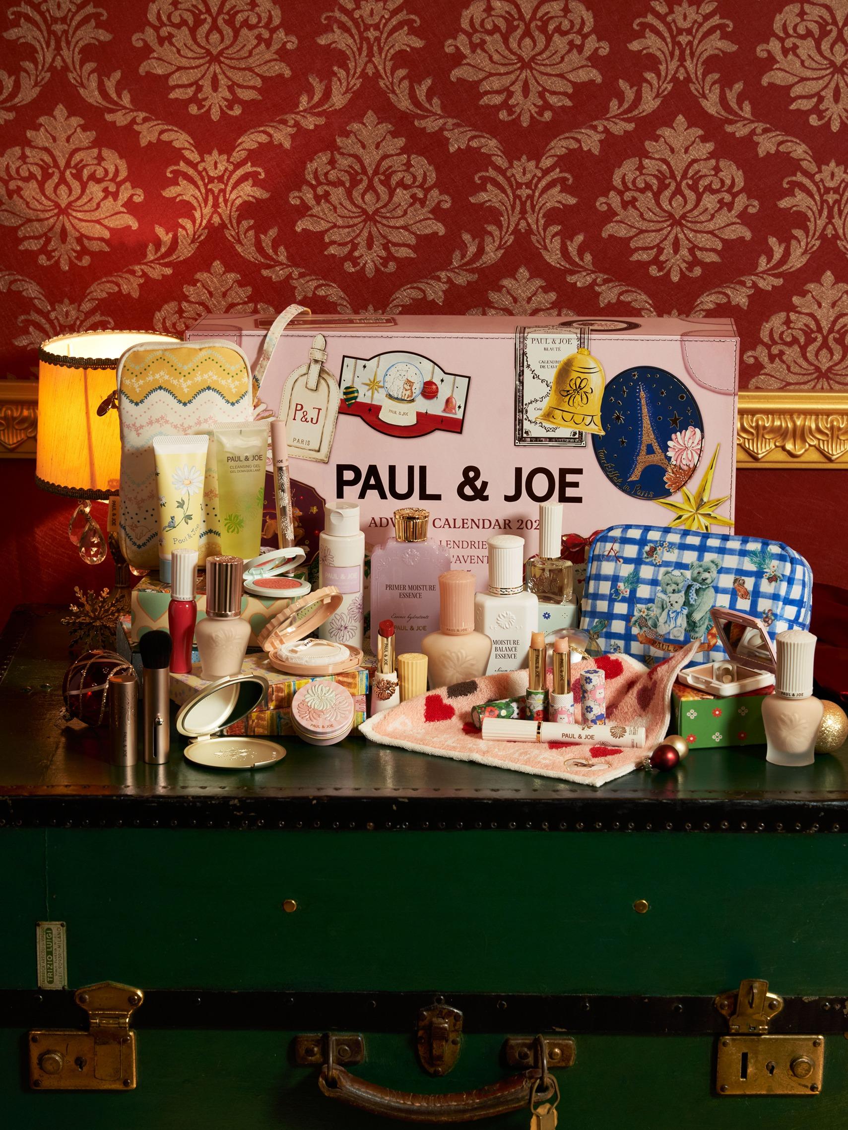 聖誕倒數月曆2025|PAUL & JOE 2025 聖誕倒數日曆驚喜禮盒 $2,680 (價值$5,200)