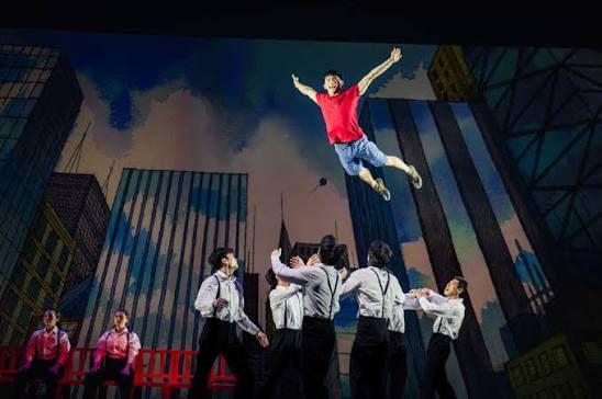 《幾米男孩的100次勇敢》娛樂性豐富之外,更是感官和情感上的盛宴。