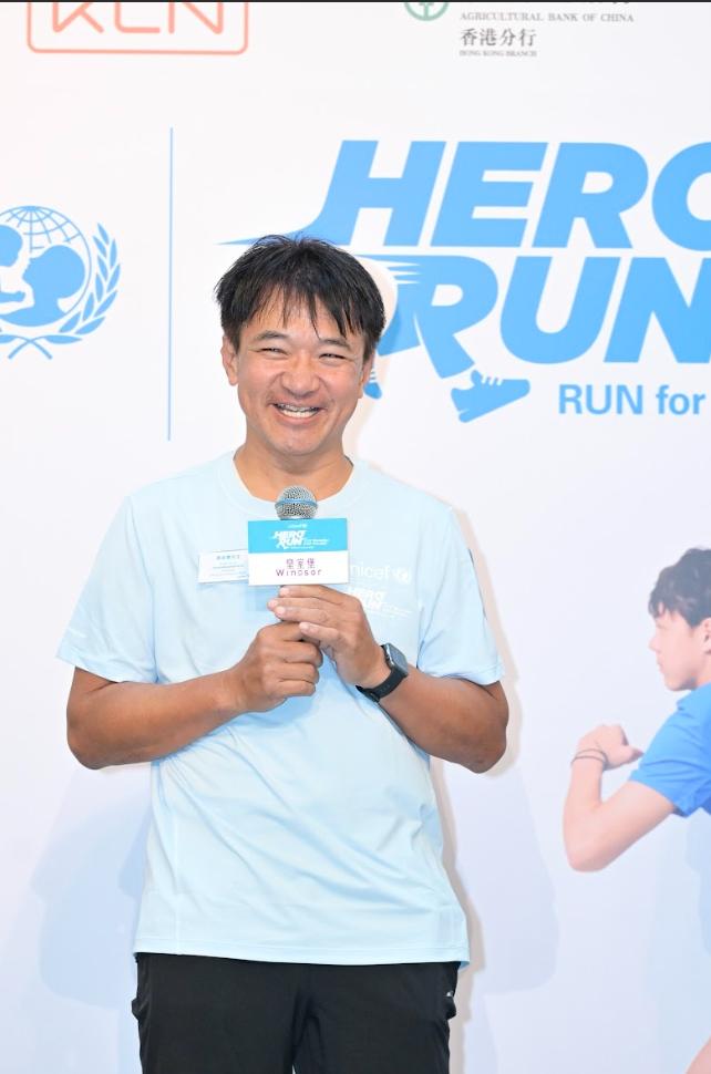 黃金寶表示,今次活動是一個很好的機會,讓大家運動的同時,更能推動社會關注兒童權利。