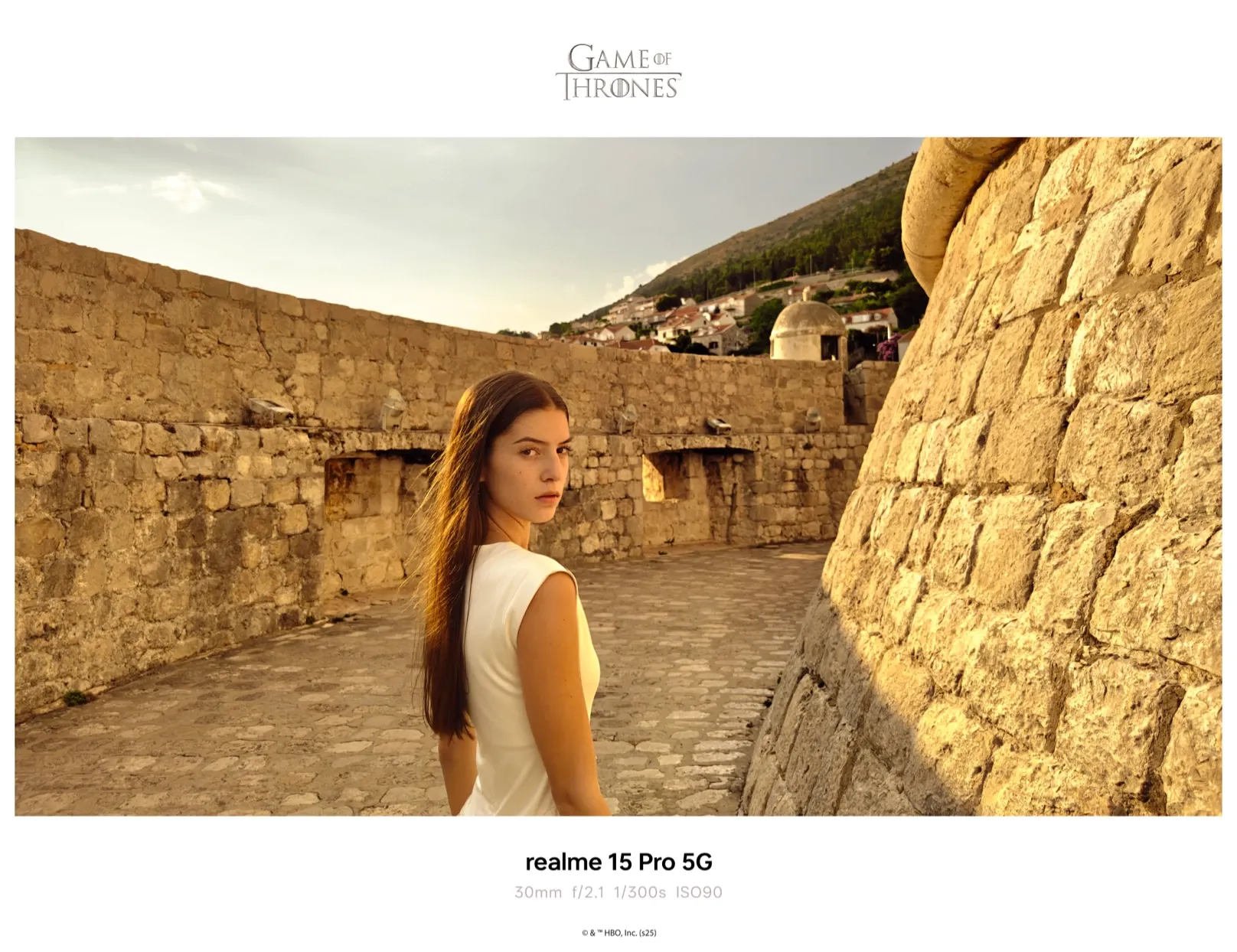 《權力遊戲》相框。