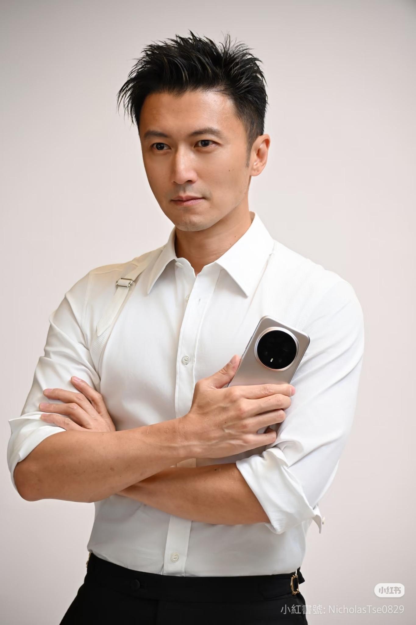 謝霆鋒為HONOR Magic8拍攝宣傳。