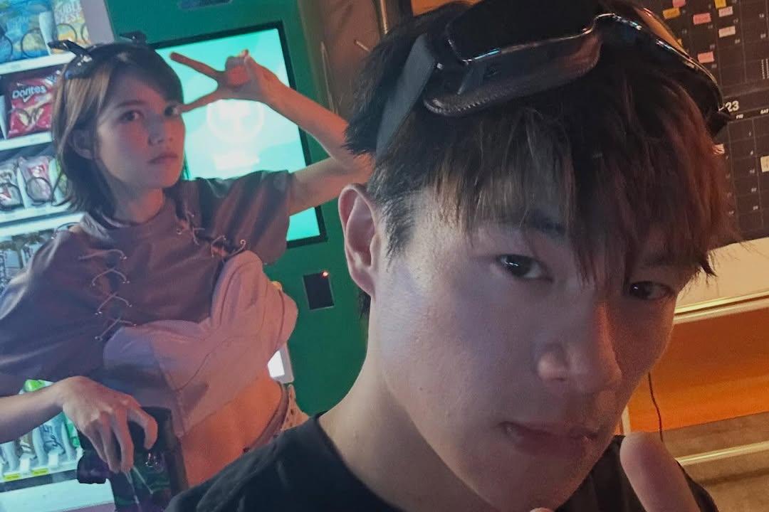 柯煒林分享《觸電》幕後花絮照片。(IG@willallwailam)