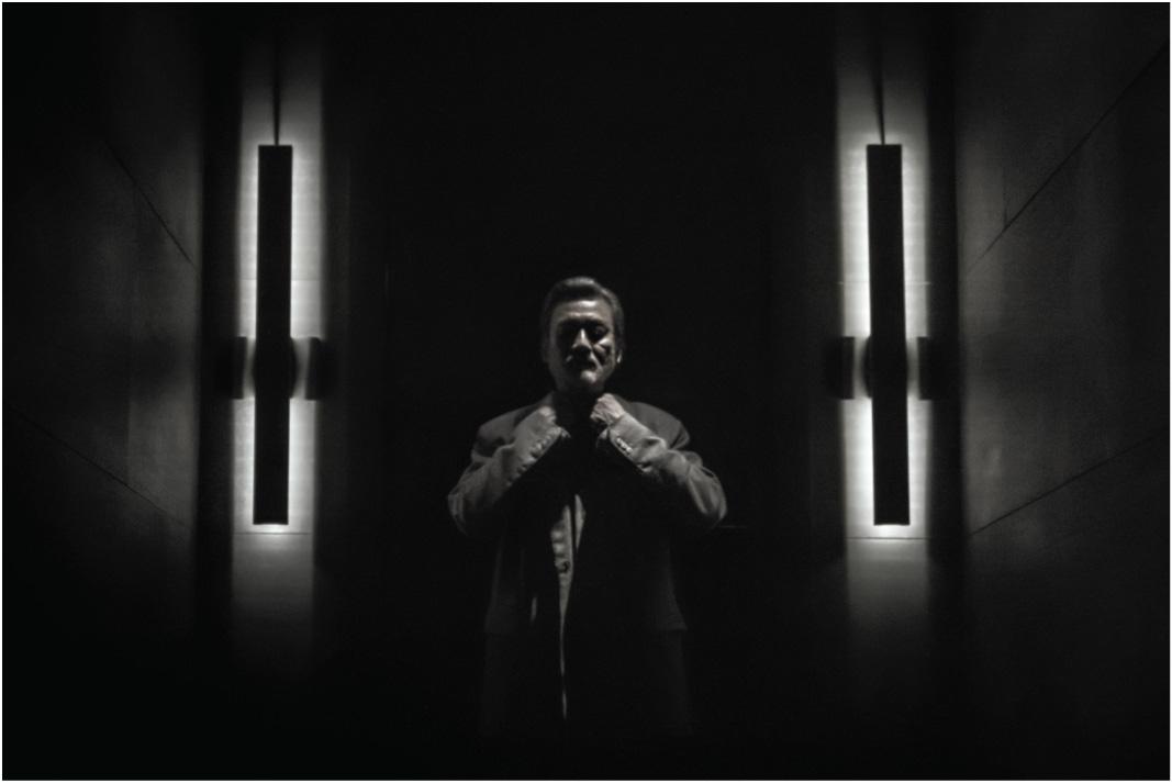 梁家輝在《風林火山》演警察。