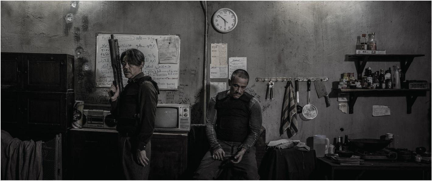 劉青雲在《風林火山》演貪污警察。