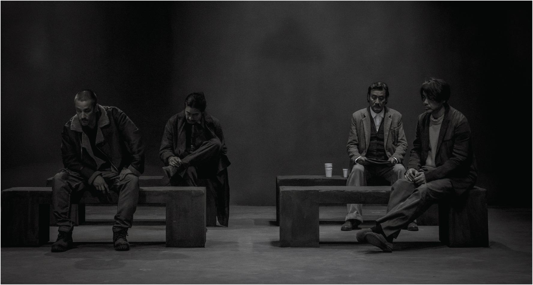 《風林火山》由金城武、劉青雲、古天樂和梁家輝主演。