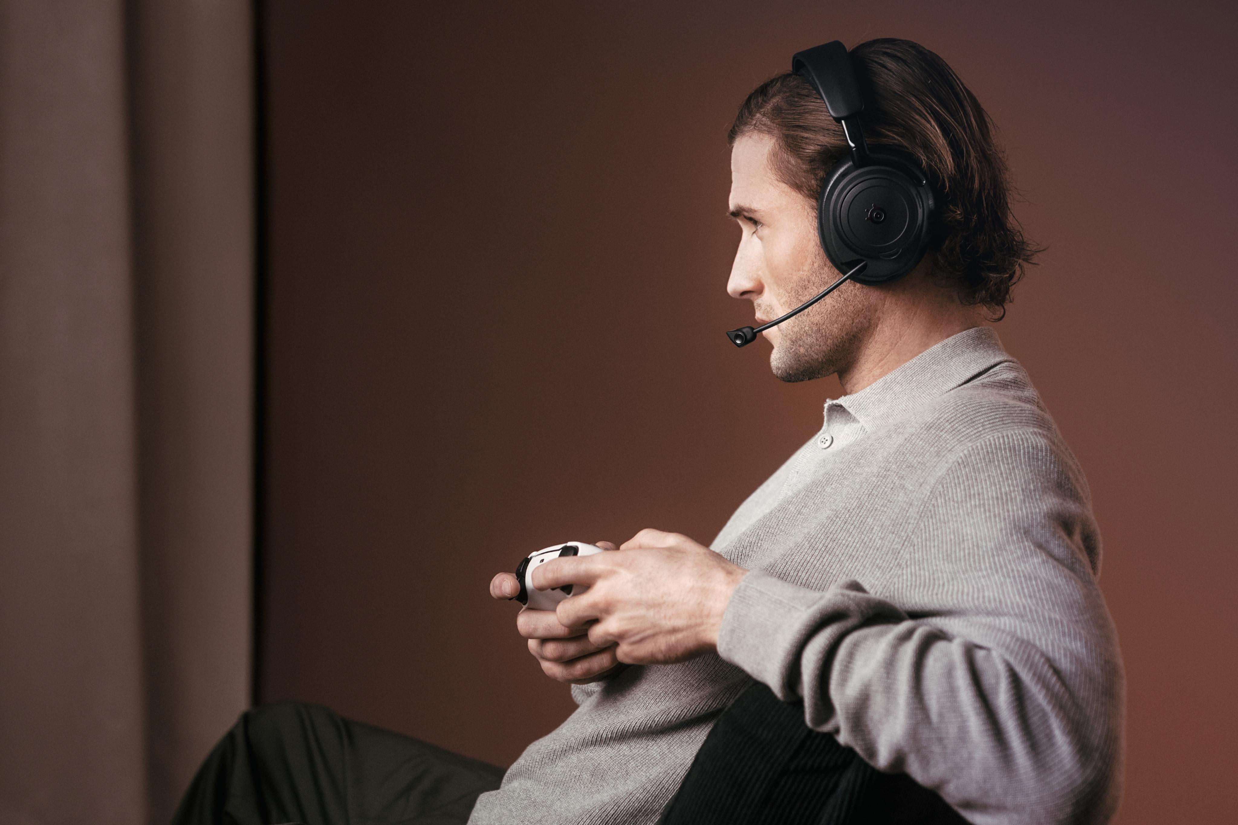 SteelSeries Arctis Nova Elite為擁有發燒音響級音質的電競耳機。