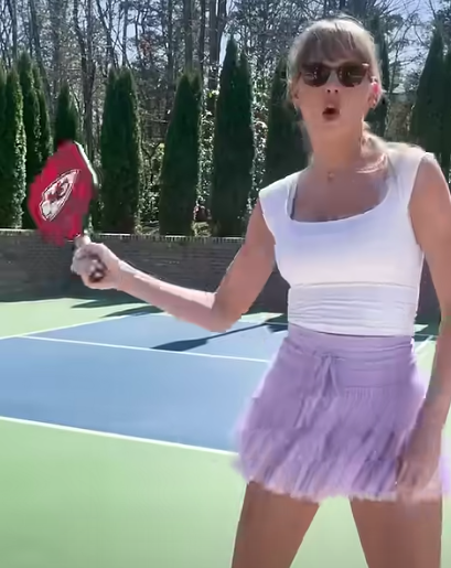 板式網球(Padel)近年成為熱門運動,就連Taylor Swift與Tom Holland都是粉絲。