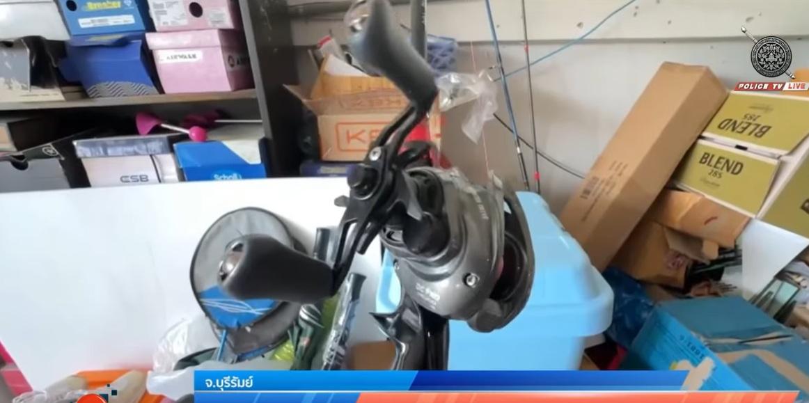 2個環圈是從漁竿拆下來。(互聯網)