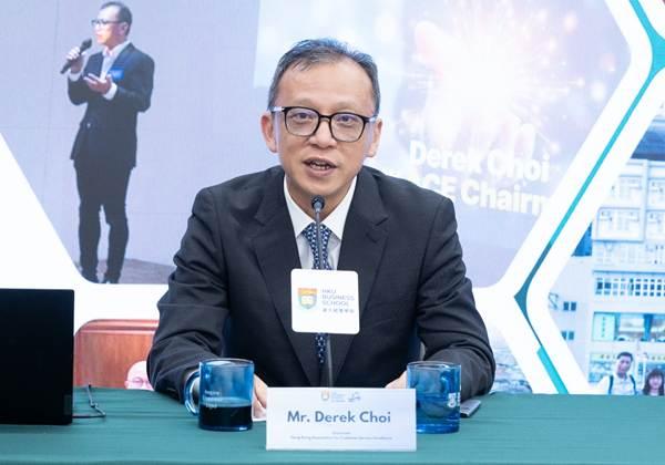 香港優質顧客服務協會主席蔡煒健。