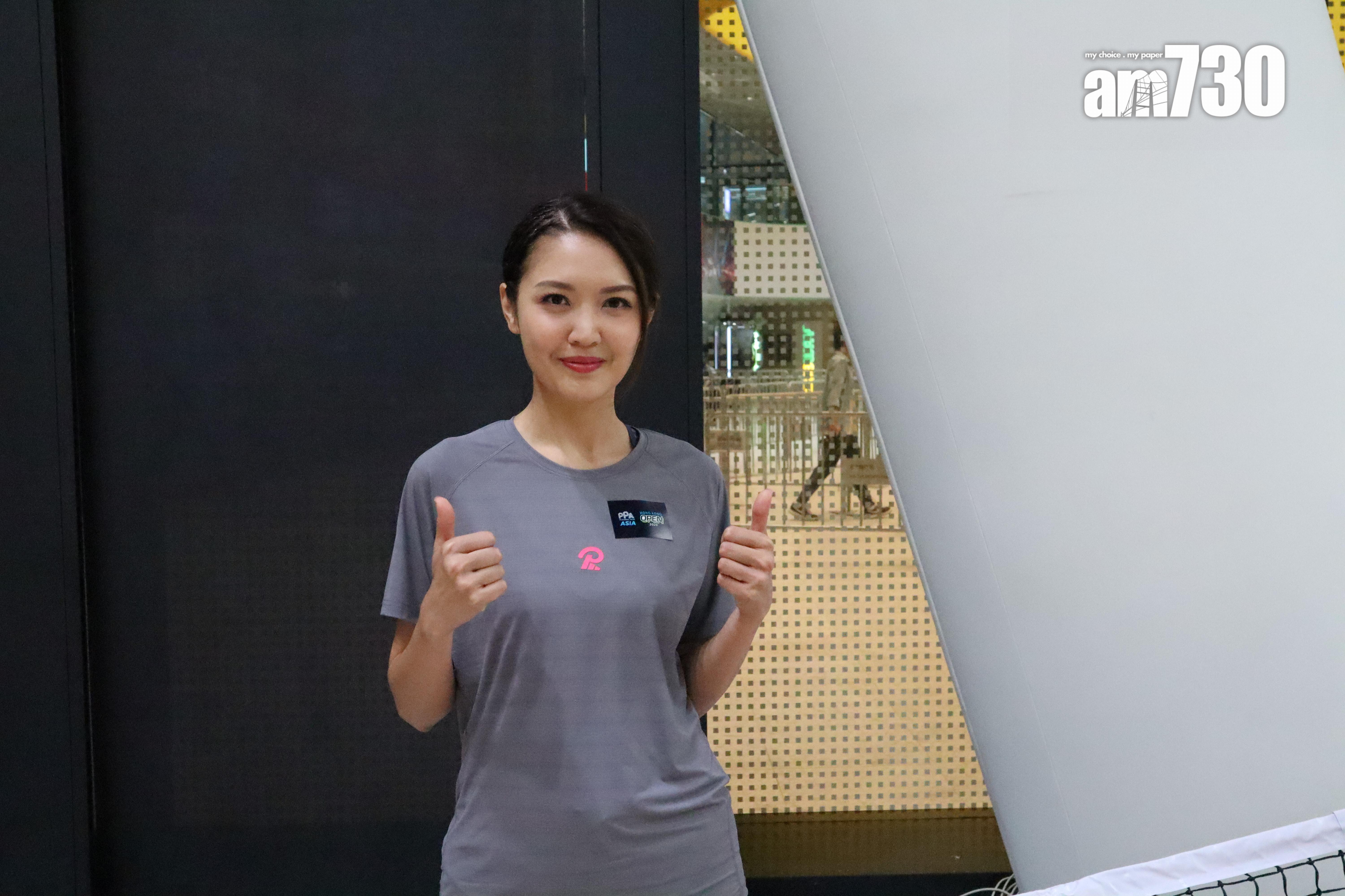 現年38歲的陳庭欣,是2010年度香港小姐冠軍。(資料圖片)