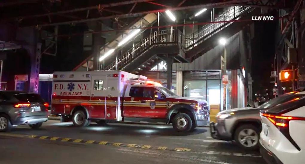 緊急服務部車輛到場。(互聯網)